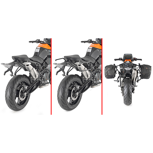 Stelaż pod sakwy boczne Givi TR2156